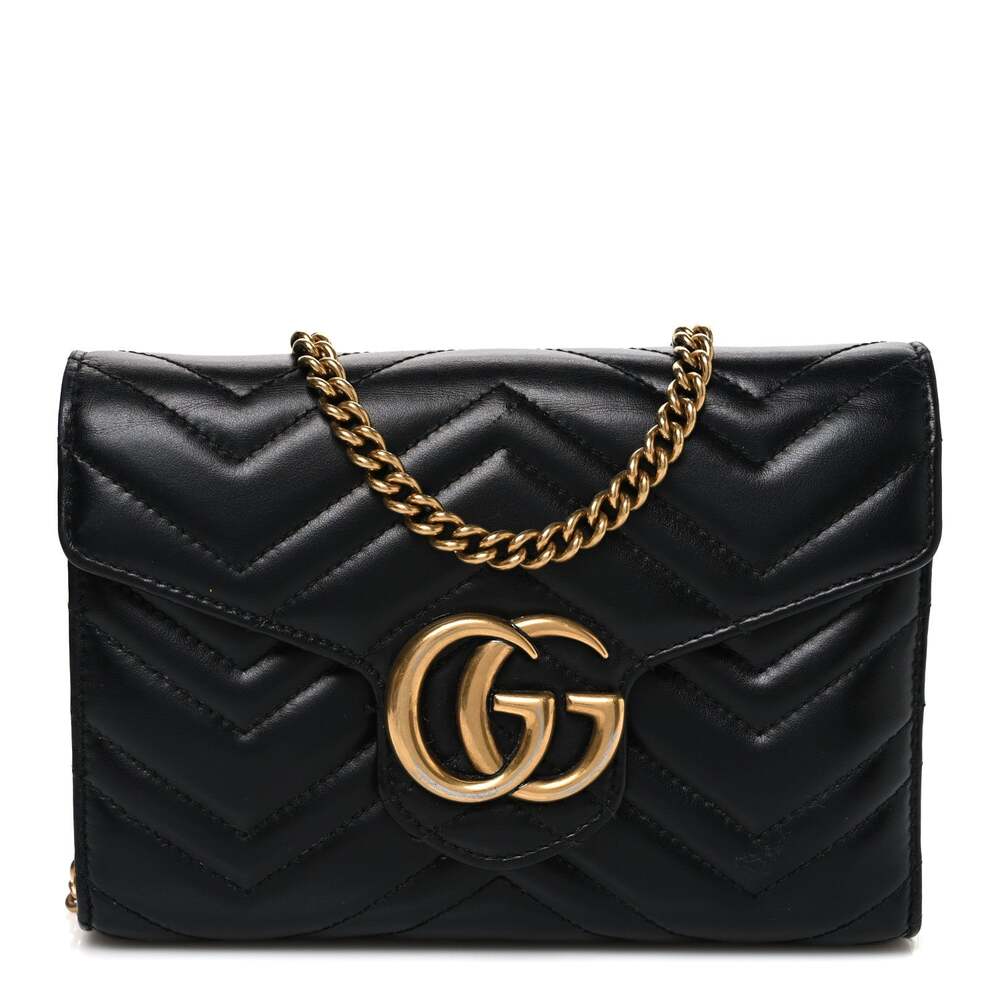 Gucci Calfskin Matelasse Gg Marmont #297577G85B